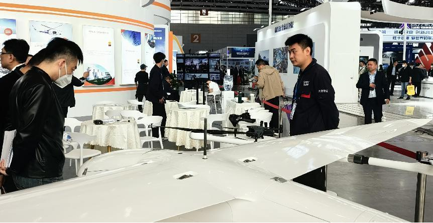 大秦無人機參加多場國際博覽展會